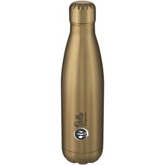 Cove 500 ml vakuumisolierte Edelstahlflasche Gold