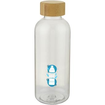 Ziggs 650 ml Sportflasche aus recyceltem Kunststoff Transparent