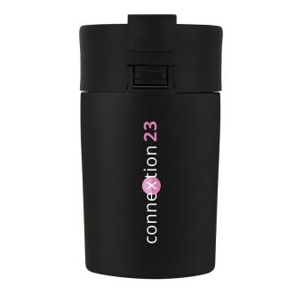 Jetta 180 ml copper vacuum insulated tumbler Black