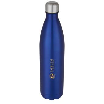 Cove 1 L vacuum insulated stainless steel bottle Aztec blue