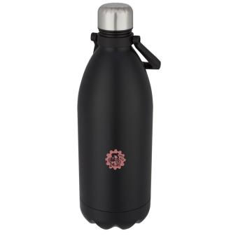 Cove 1.5 L vacuum insulated stainless steel bottle Black