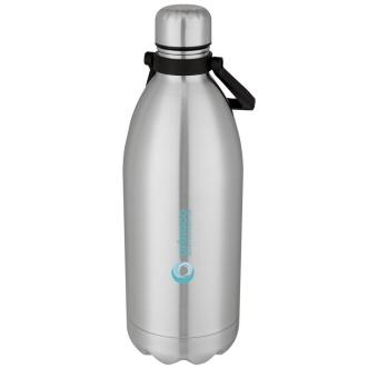 Cove 1,5 l Vakuum-Isolierflasche Silber