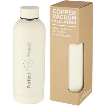 Spring 500 ml copper vacuum insulated bottle Fawn
