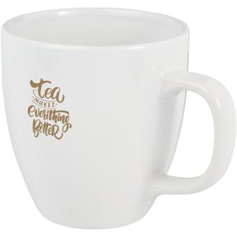 Moni 430 ml ceramic mug White