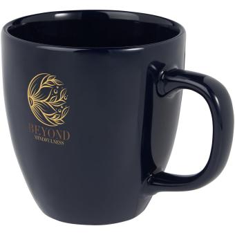 Moni 430 ml Keramiktasse Navy