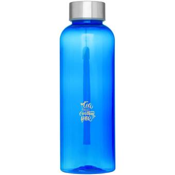 Bodhi 500 ml RPET water bottle Transparent blue