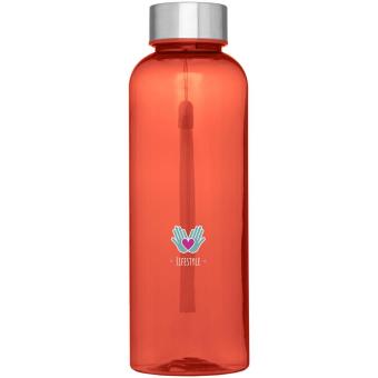 Bodhi 500 ml Sportflasche aus RPET Transparent rot
