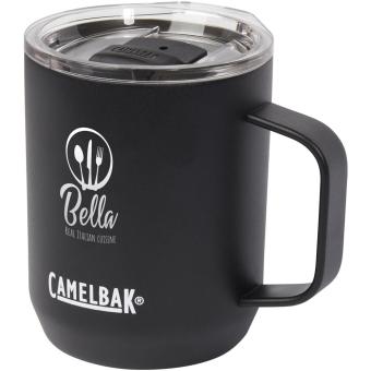 CamelBak® Horizon vakuumisolierter Campingbecher, 350 ml Schwarz