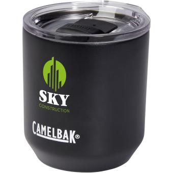 CamelBak® Horizon Rocks vakuumisolierter Trinkbecher, 300 ml Schwarz