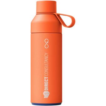 Ocean Bottle 500 ml vacuum insulated water bottle Orange