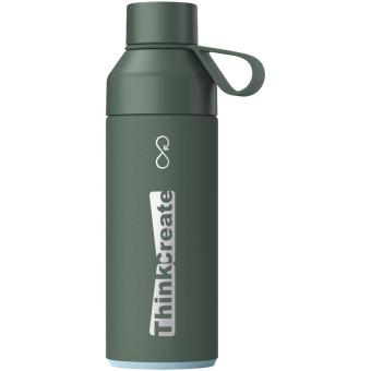 Ocean Bottle 500 ml vakuumisolierte Flasche Waldgrün