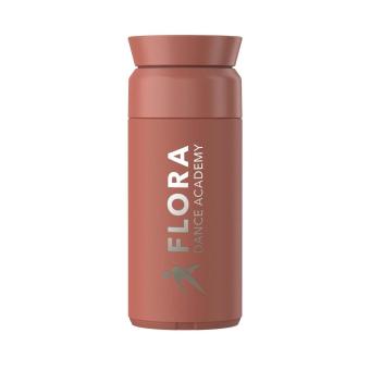 Ocean Bottle 350 ml Brew Flask Ziegelstein