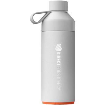 Big Ocean Bottle 1000 ml vacuum insulated water bottle Gray