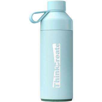 Big Ocean Bottle 1000 ml vacuum insulated water bottle Skyblue