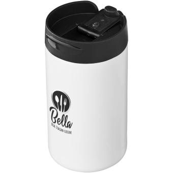 Mojave 250 ml RCS certified recycled stainless steel insulated tumbler White