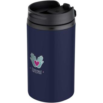 Mojave 250 ml RCS-zertifizierter Isolierbecher aus recyceltem Edelstahl Marineblau