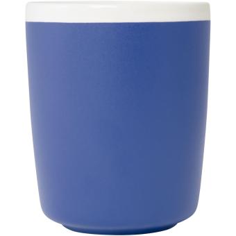 Lilio 310 ml ceramic mug Dark blue