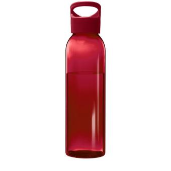 Sky  650 ml Sportflasche aus recyceltem Kunststoff Rot