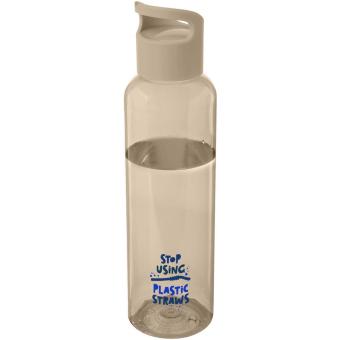 Sky  650 ml Sportflasche aus recyceltem Kunststoff Hafer