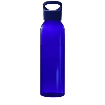 Sky 650 ml recycled plastic water bottle Aztec blue