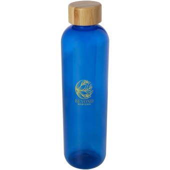 Ziggs 1000 ml Sportflasche aus recyceltem Kunststoff Blau