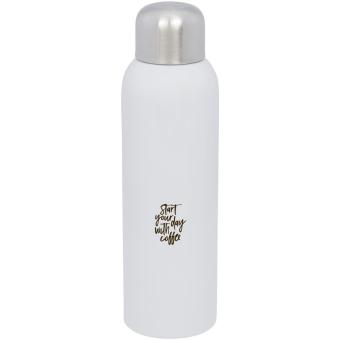 Guzzle 820 ml RCS certified stainless steel water bottle White