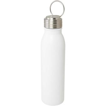Harper 720 ml RCS certified stainless steel water bottle with metal loop 
