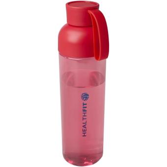 Illuminate 600 ml RPET-Wasserflasche Rot
