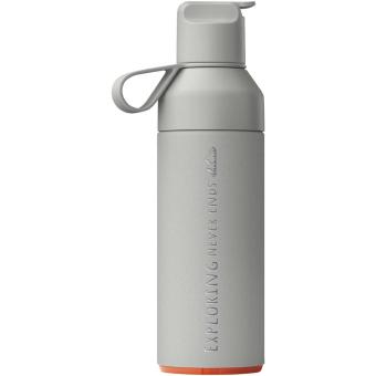 Ocean Bottle GO 500 ml vakuumisolierte Flasche Grau