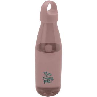 Bergen 800 ml recycled plastic water bottle Slate pink