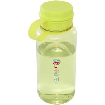 Ryder 900 ml RCS-zertifizierte RPET-Sportflasche mit Multifunktionsdeckel Limone