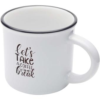 Bari Keramiktasse 240 ml Weiß