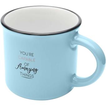 Bari Keramiktasse 240 ml Türkis