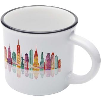 Bari 240 ml ceramic sublimation mug White