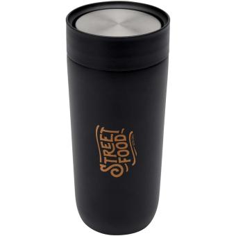 Camden 350 ml  RCS-zertifizierter Becher aus Edelstahl Schwarz