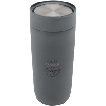 Camden 350 ml RCS certified stainless steel tumbler with ceramic lining Convoy grey