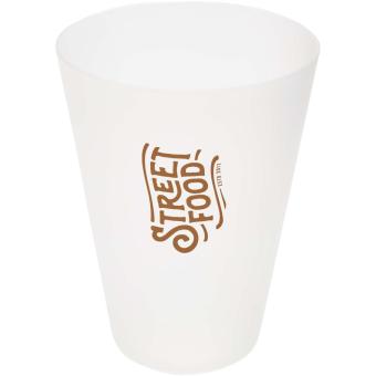 Glastonbury 300 ml Becher aus Kunststoff Transparent