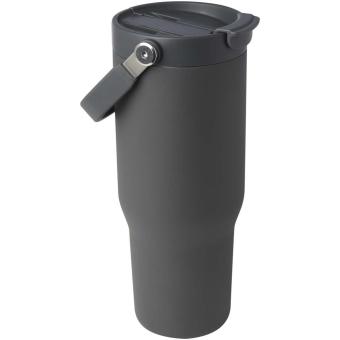 Bronx 900 ml RCS recycled stainless steel copper vacuum insulated tumbler with dual function lid 