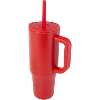 Brady 900 ml RCS certified insulated tumbler with silicone straw 