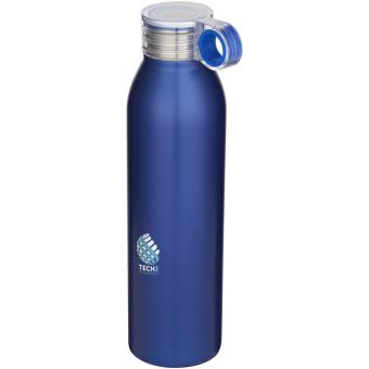 Grom 650 ml RCS-zertifizierte Trinkflasche aus recyceltem Edelstahl Royalblau