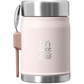 Stanley 400ml Legendary Food Jar Lunchpot mit Göffel Hellrosa