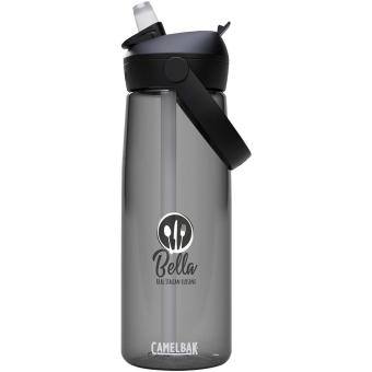 Camelbak® Thrive Flip 750 ml Tritan Renew water bottle with flip straw Coal