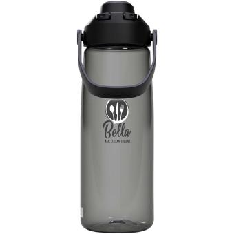 Camelbak® Thrive Chug 750 ml Tritan Renew water bottle with flip cap Coal