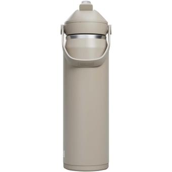 Camelbak® Thrive Flip VSS 750 ml vacuum insulated stainless steel water bottle with flip straw Light grey