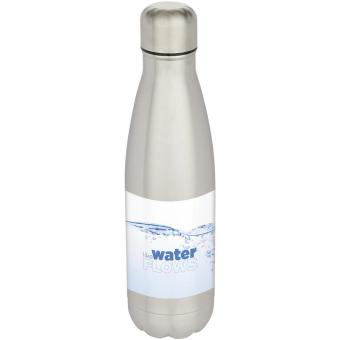 Cove 750 ml RCS recycled single wall stainless steel water bottle Stainless