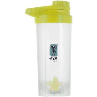 Forza 700 ml Sportflasche mit Shakerball Limone