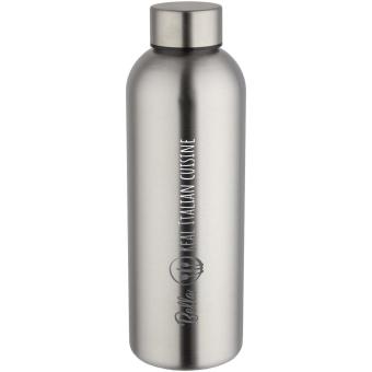Spring 750 ml RCS-zertifizierte einwandige Trinkflasche aus recyceltem Edelstahl Edelstahl