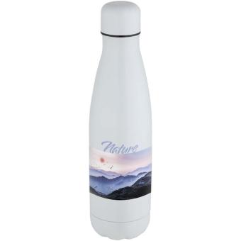 Cove 500 ml sublimation vacuum insulated stainless steel bottle White
