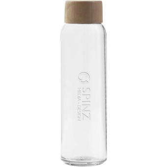 Citizen Green Aqua 500 ml Glas-Trinkflasche Transparent