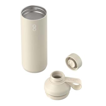Ocean Bottle Peak 710 ml recycled stainless steel water bottle Sandstone